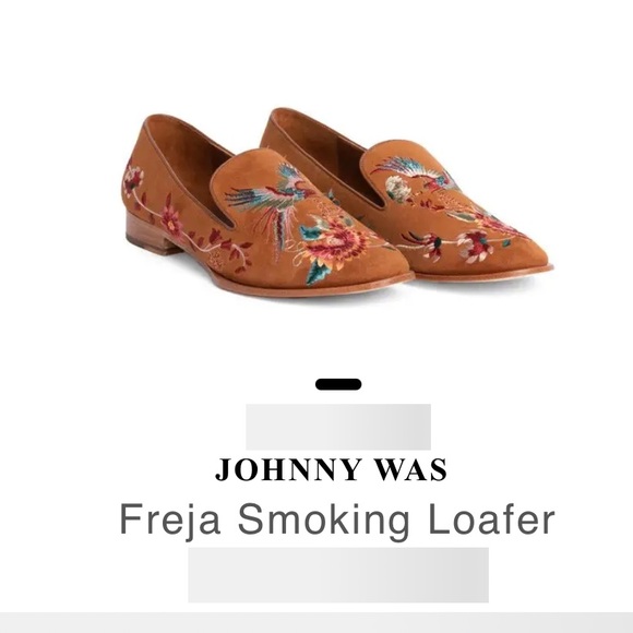 NWOB JOHNNY WAS FREYA SMOKING LOAFER - Picture 6 of 6